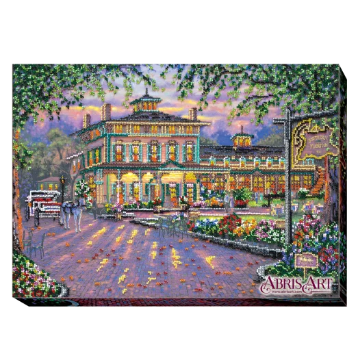 АВ-402 Светский раут. Набор для вышивки бисером. Абрис Арт