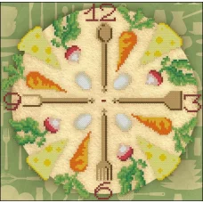 ФЧК-4057 Готовим завтрак. Схема для вышивки бисером Феникс