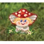 БИС-1110 Мухоморчик. Схема для вышивки бисером Арт Лар