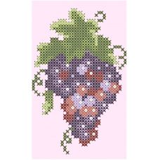 ФЧК-6086 Гроздь винограда. Схема для вышивки бисером Феникс