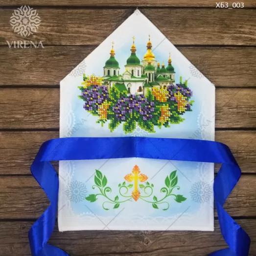 ХБЗ_003 Платок для  букета под вышивку бисером ТМ Virena