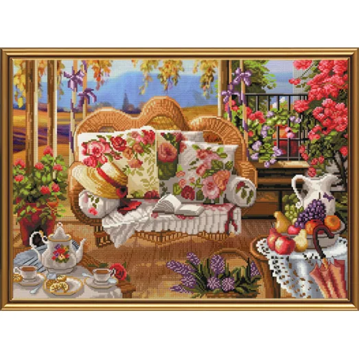 ННД1082 Уютное местечко. Набор для вышивки. Нова слобода