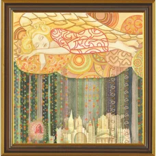 НК1145 Цветные сны. Набор для вышивания бисером. Нова слобода