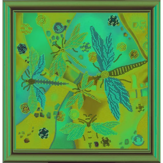 НК2147 Летний этюд. Стрекозы