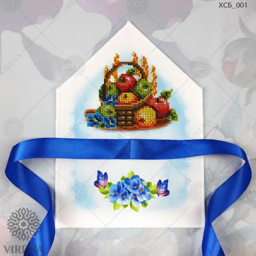 ХСБ-001 Платок для букета под вышивку бисером ТМ Virena