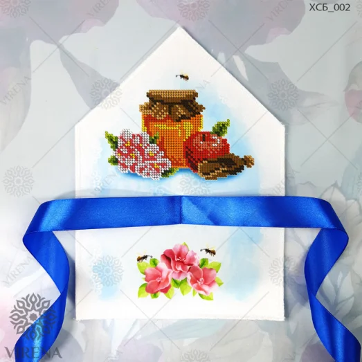 ХСБ-002 Платок для букета под вышивку бисером ТМ Virena