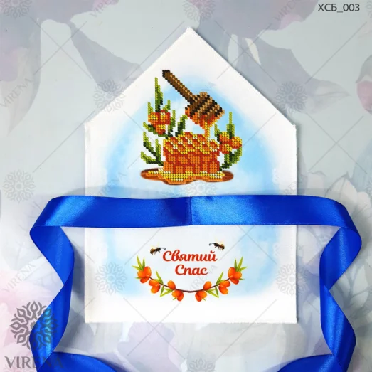 ХСБ-003 (укр) Платок для букета под вышивку бисером ТМ Virena
