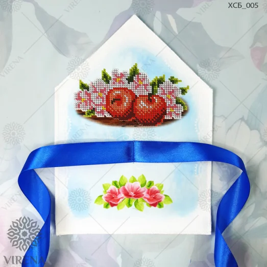 ХСБ-005 Платок для букета под вышивку бисером ТМ Virena