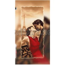 А-053 (29*60) ХОЛСТ. Влюбленные. Схема для вышивки бисером СвитАрт