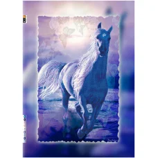 А-046(А2) ХОЛСТ. В мечтах. Схема для вышивки бисером СвитАрт