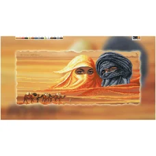 А-093(29*60) ХОЛСТ. Взгляд пустыни. Схема для вышивки бисером СвитАрт