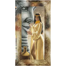 А-100 (29*60) ХОЛСТ. Ожидание. Схема для вышивки бисером СвитАрт