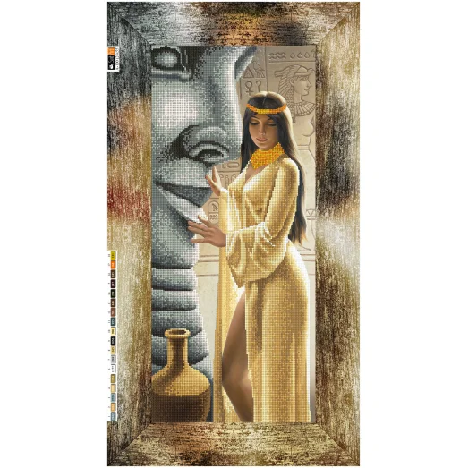 А-100 (29*60) ХОЛСТ. Ожидание. Схема для вышивки бисером СвитАрт