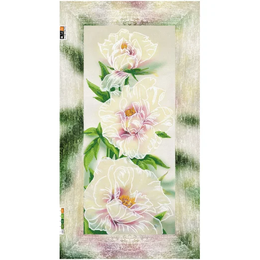 А-148(29*60) ХОЛСТ. Цветы. Схема для вышивки бисером СвитАрт