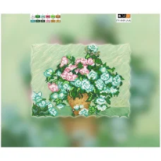 FV-049(А4) ХОЛСТ. Нежность. Схема для вышивки бисером. Свит Арт