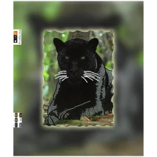 FV-052a(А4) ХОЛСТ. Пантера. Схема для вышивки бисером. Свит Арт