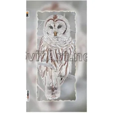 FV-111(29*60) ХОЛСТ. Сова. Схема для вышивки бисером. Свит Арт