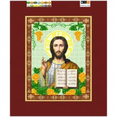 R-021a(А4) ХОЛСТ. Спас. Схема для вышивки бисером СвитАрт