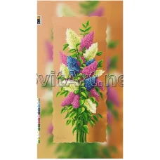 SI-200(29*60) ХОЛСТ. Букет сирени. Схема для вышивки бисером СвитАрт