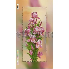 SI-228(29*60) ХОЛСТ. Цветы. Схема для вышивки бисером СвитАрт