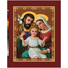SI-240(А3) ХОЛСТ. Святое семейство. Схема для вышивки бисером СвитАрт