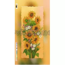 SI-270(29*60) ХОЛСТ. Подсолнухи. Схема для вышивки бисером СвитАрт