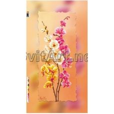 SI-275(29*60) ХОЛСТ. Цветы. Схема для вышивки бисером СвитАрт