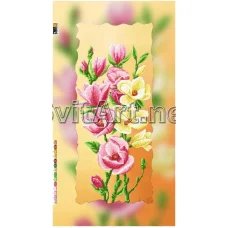 SI-290(29*60) ХОЛСТ. Цветы. Схема для вышивки бисером СвитАрт