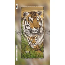 SI-296(29*60) ХОЛСТ. Тигр. Схема для вышивки бисером СвитАрт