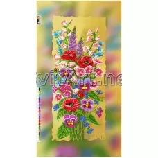 SI-315(29*60) ХОЛСТ. Букет. Схема для вышивки бисером СвитАрт