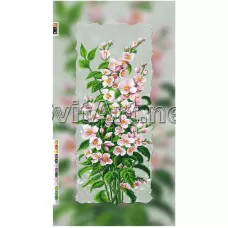 SI-354(29*60) ХОЛСТ. Цветы. Схема для вышивки бисером СвитАрт