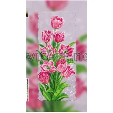 SI-422(29*60) ХОЛСТ. Цветы. Схема для вышивки бисером Свит Арт