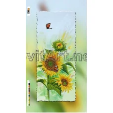 SI-450(29*60) ХОЛСТ. Подсолнух. Схема для вышивки бисером Свит Арт