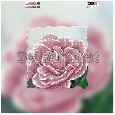 SI-577(21*21) ХОЛСТ. Цветок. Схема для вышивки бисером Свит Арт
