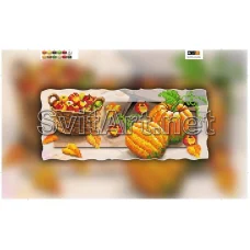 SI-597e(15*30) ХОЛСТ. Урожай. Схема для вышивки бисером Свит Арт