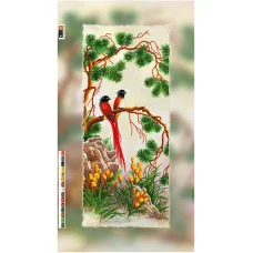 SI-726 (29*60) ХОЛСТ Птицы. Схема для вышивки бисером СвитАрт