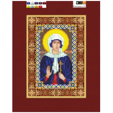 397 (А5) ХОЛСТ. Виктория. Схема для вышивки бисером СвитАрт