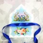 ХВБ-005 Платок для пасхального букета под вышивку бисером ТМ Virena