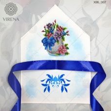 ХВБ_007 Платок для  букета под вышивку бисером ТМ Virena