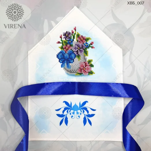 ХВБ_007 Платок для букета под вышивку бисером ТМ Virena