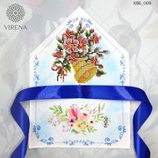 ХВБ_009 Платок для букета под вышивку бисером ТМ Virena