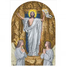 І-ВХ Воскресение Христово. Схема для вышивки бисером БС Солес