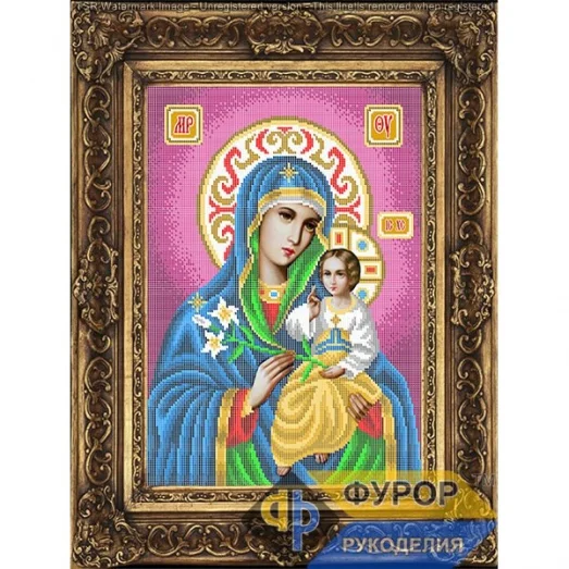 ФР-ИБ3-013-1 Неувядаемый цвет. Схема для вышивки бисером ТМ Фурор Рукоделия