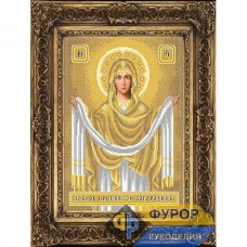 ФР-ИБ3-033-2 Покров Пресвятой Богородицы. Схема для вышивки бисером ТМ Фурор Рукоделия