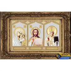ФР-ИБ3-021 Домашний Иконостас. Схема для вышивки бисером ТМ Фурор Рукоделия