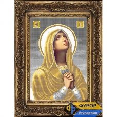 ФР-ИБ3-025-2 Святая Дева Мария. Схема для вышивки бисером ТМ Фурор Рукоделия