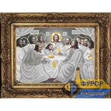 ФР-ИБ3-029-2 Тайная Вечеря. Схема для вышивки бисером ТМ Фурор Рукоделия