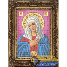 ФР-ИБ4-049-1 Умиление Пресвятой Богородицы. Схема для вышивки бисером ТМ Фурор Рукоделия
