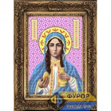 ФР-ИБ4-050-1 Мария Магдалина Святая Равноапостольная. Схема для вышивки бисером ТМ Фурор Рукоделия