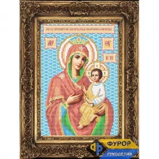 ФР-ИБ4-100 Образ Пресвятой Богородицы Скоропослушницы. Схема для вышивки бисером ТМ Фурор Рукоделия